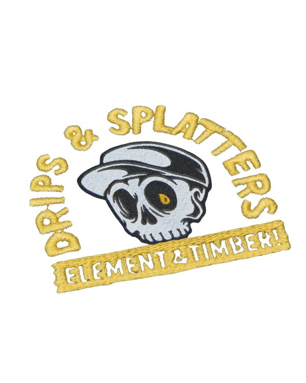 2 Timber Drips Azul ELYSF00379 Element