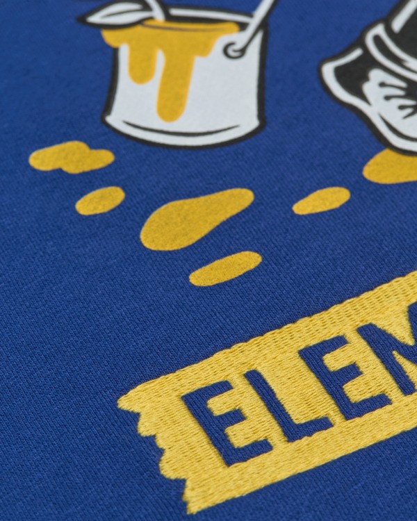 4 Timber Drips Azul ELYSF00379 Element