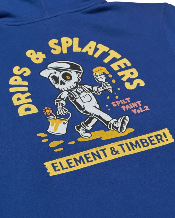 5 Timber Drips Azul ELYSF00379 Element