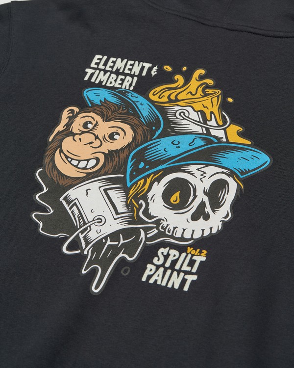 5 Timber Flow Black ELYSF00382 Element