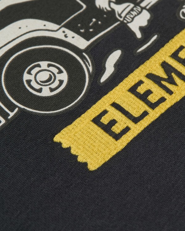 4 Timber Van Negro ELYSF00383 Element