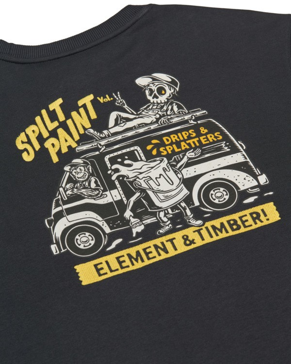 5 Timber Van Negro ELYSF00383 Element