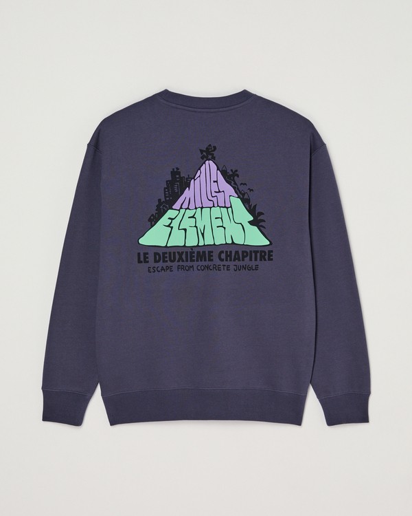 1 Millet X Element Hit The Top Blau ELYSF00385 Element