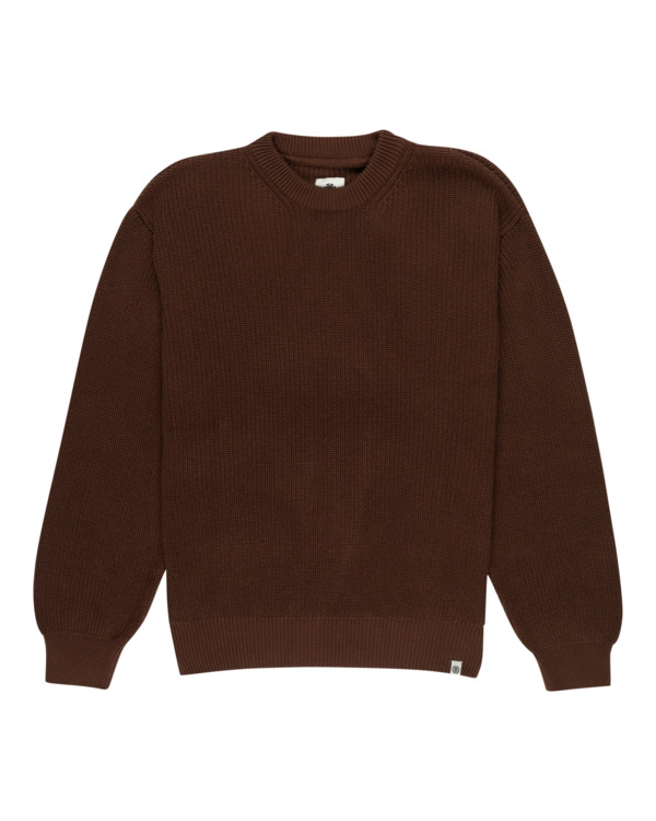 0 Fudge - Jumper for Men Brown ELYSW00108 Element