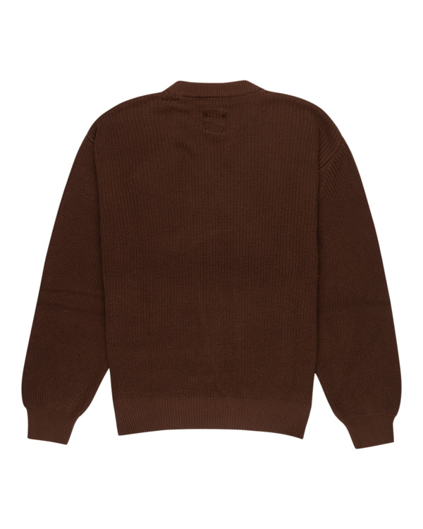 1 Fudge - Jumper for Men Brown ELYSW00108 Element