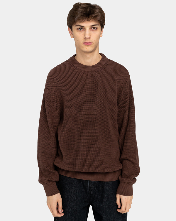 2 Fudge - Jumper for Men Brown ELYSW00108 Element