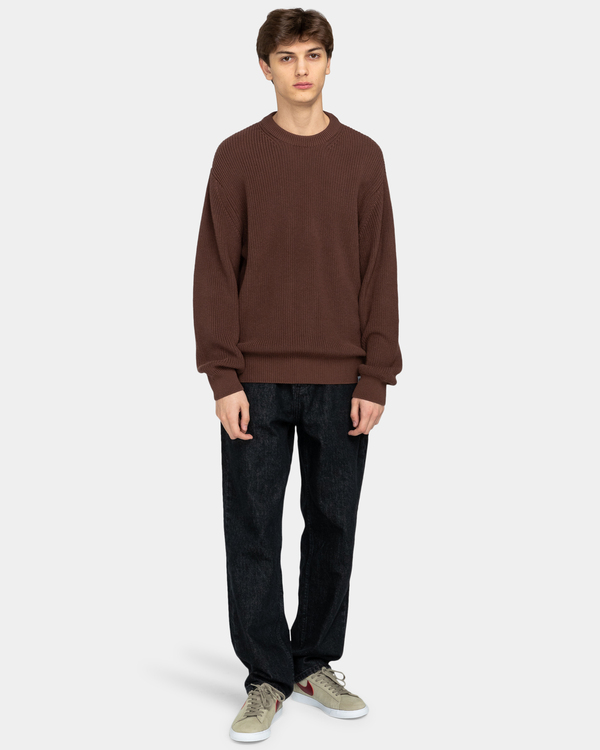 5 Fudge - Jumper for Men Brown ELYSW00108 Element