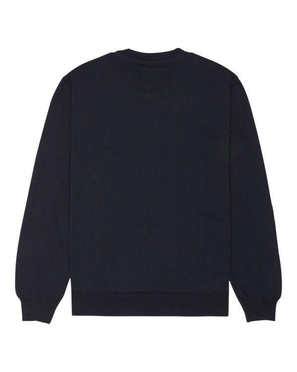 1 Icon Embroidery Sw - Maglione girocollo da Uomo Blue ELYSW00115 Element