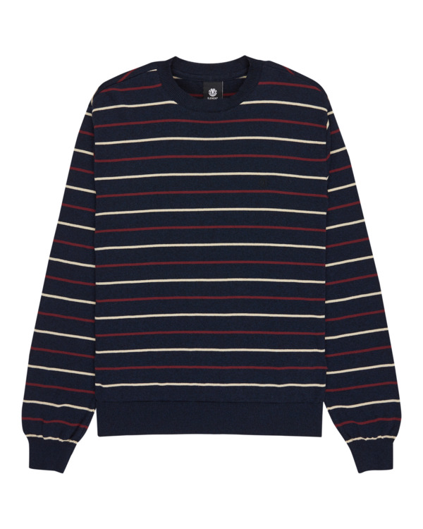 0 Cornell Classic  - Sweatshirt mit Rundhalsausschnitt für Männer Blau ELYSW00115 Element