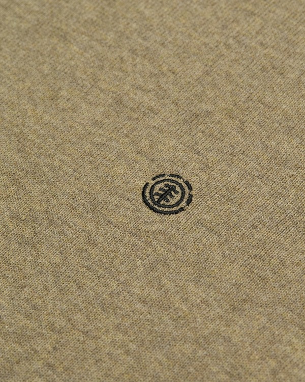 3 Icon Embroidery Sw Beige ELYSW00115 Element