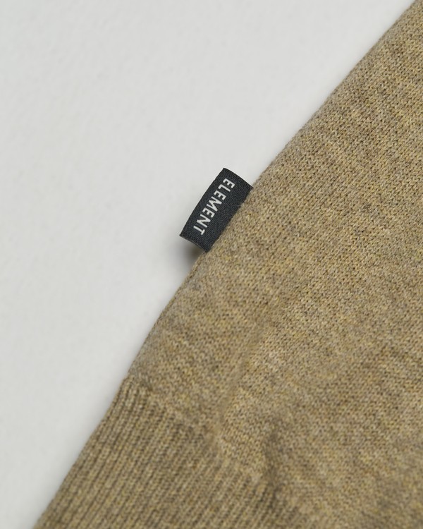 4 Icon Embroidery Sw Beige ELYSW00115 Element