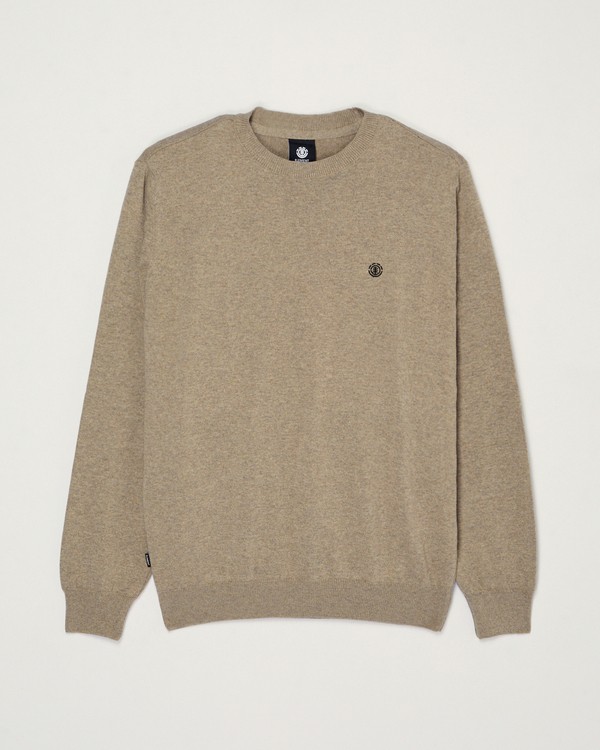 0 Icon Embroidery Sw Beige ELYSW00115 Element