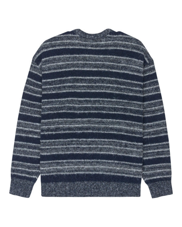 1 Shoreton Cr - Crew Neck Jumper for Men Blue ELYSW00122 Element
