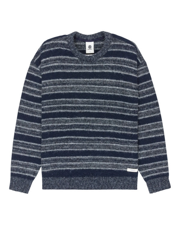0 Shoreton Cr - Crew Neck Jumper for Men Blue ELYSW00122 Element