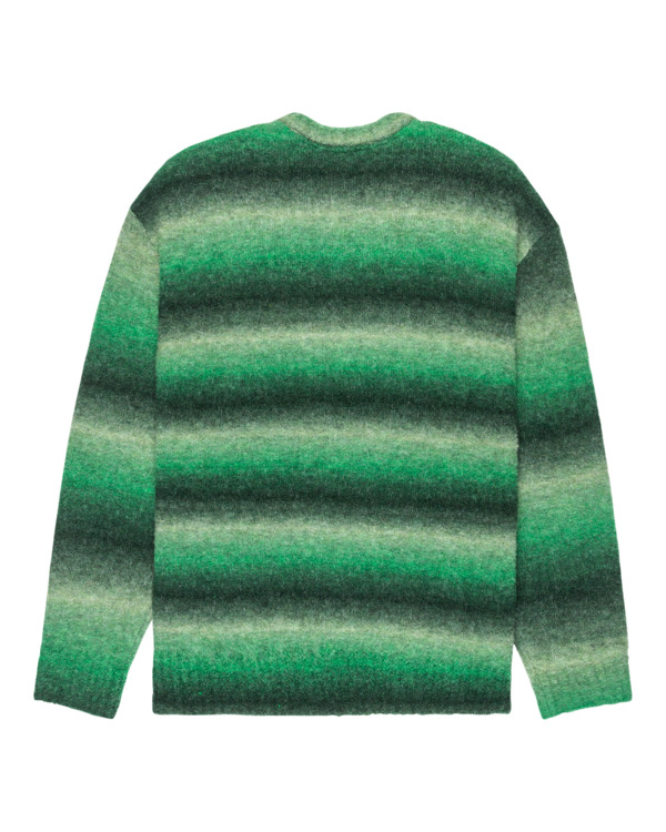 1 Shoreton Cr - Jersey de cuello redondo para hombre Verde ELYSW00122 Element
