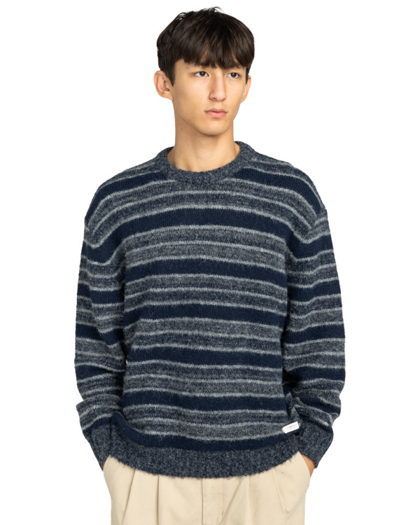 2 Shoreton Cr - Crew Neck Jumper for Men Blue ELYSW00122 Element