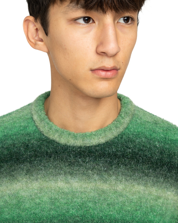 4 Shoreton Cr - Jersey de cuello redondo para hombre Verde ELYSW00122 Element