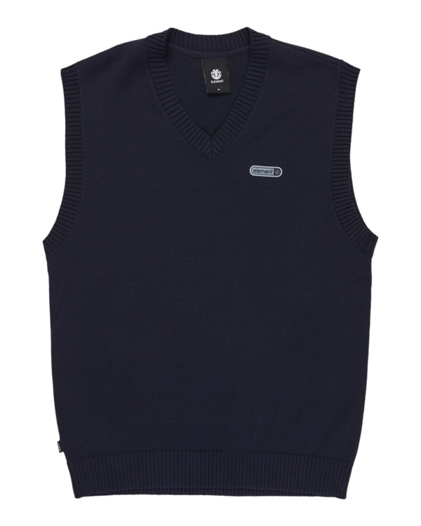 0 Capsule - Tank-Top für Männer Blau ELYSW00127 Element