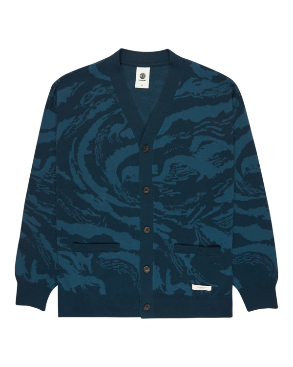 0 Spirit Camo - Cardigan for Men Black ELYSW00139 Element
