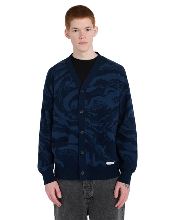 2 Spirit Camo - Cardigan for Men Black ELYSW00139 Element