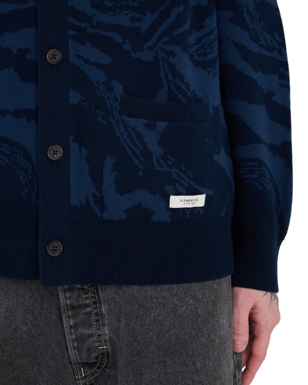 4 Spirit Camo - Cardigan for Men Black ELYSW00139 Element