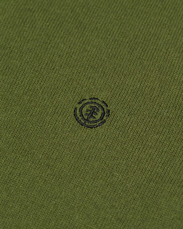 3 Icon Embroidery Green ELYSW00147 Element