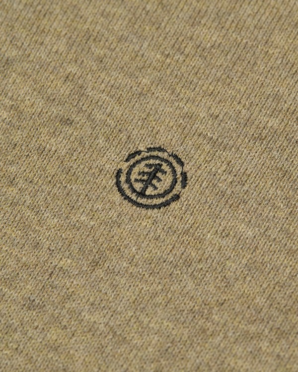 3 Icon Embroidery Beige ELYSW00147 Element