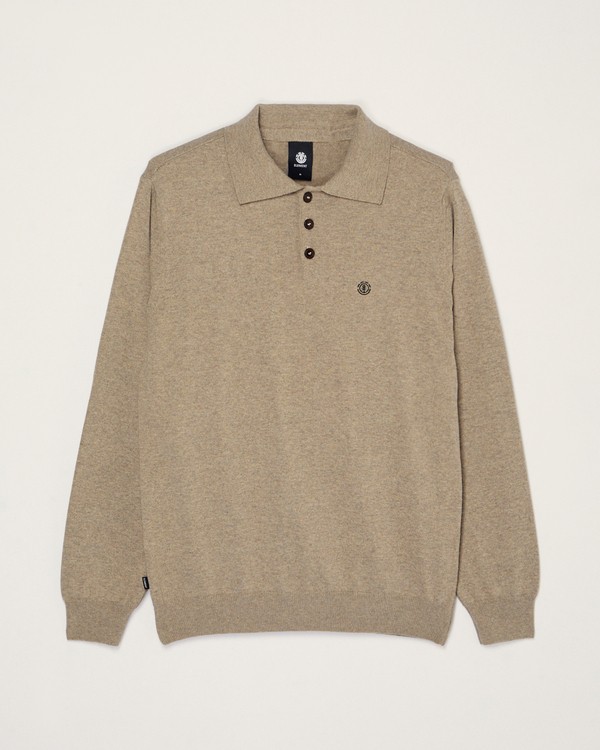 0 Icon Embroidery Beige ELYSW00147 Element