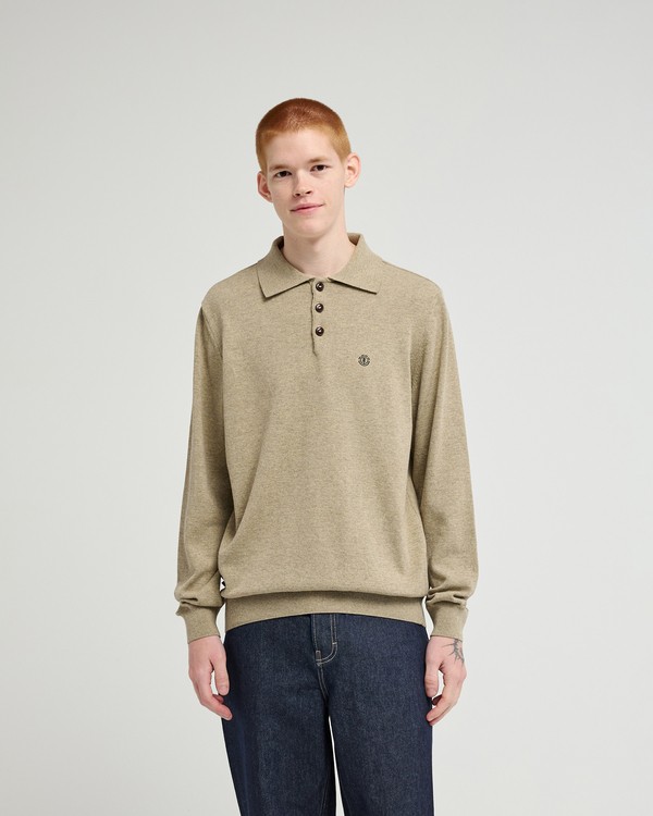 6 Icon Embroidery Beige ELYSW00147 Element