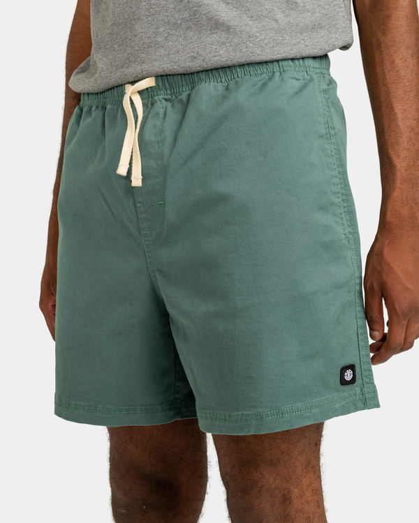 4 Valley Twill - Elasticated Shorts for Men Blue ELYWS00102 Element