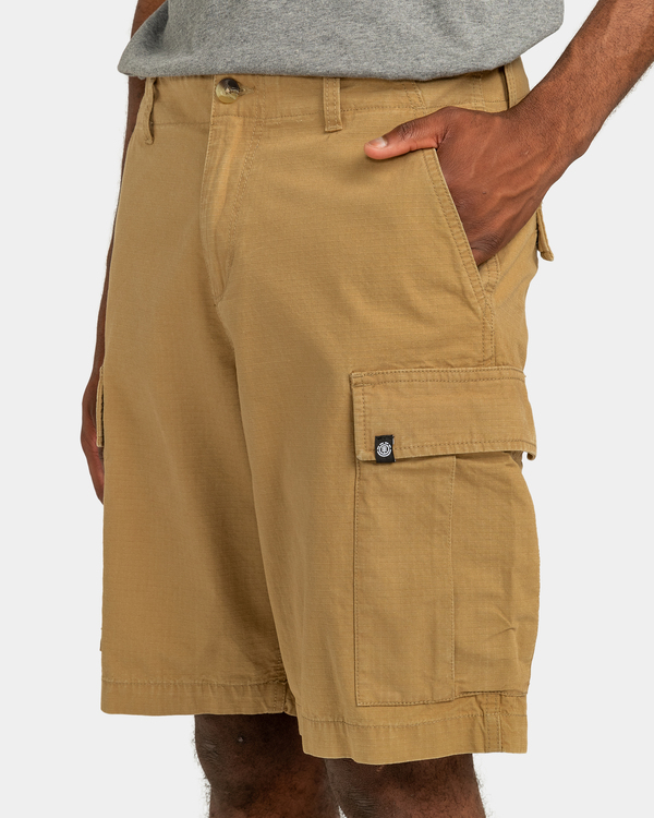 4 Legion - Cargo Shorts for Men Green ELYWS00103 Element