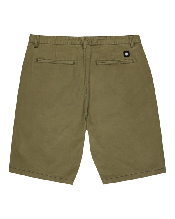 1 Howland Classic - Chino Shorts for Men Brown ELYWS00104 Element