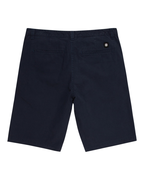 1 Howland Classic - Short chino pour Homme Bleu ELYWS00104 Element