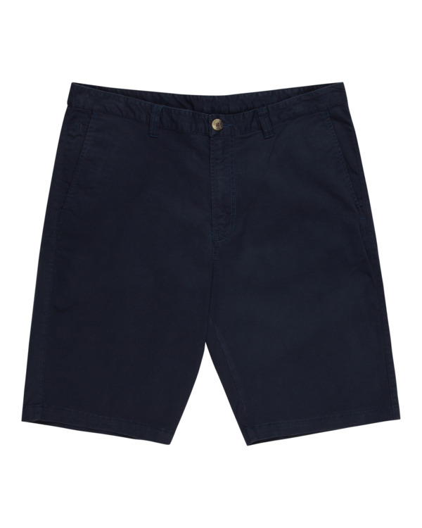 0 Howland Classic - Chino Short voor Heren Blue ELYWS00104 Element