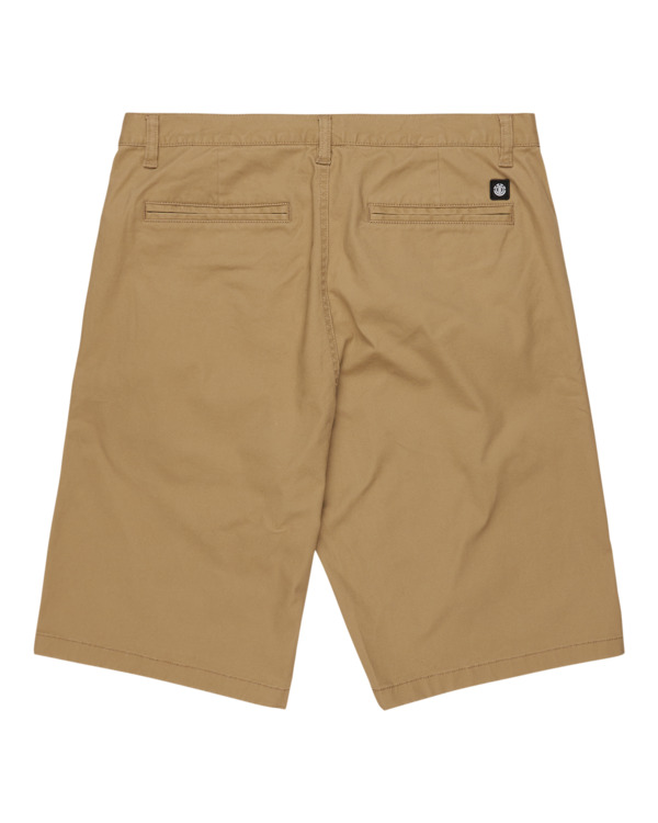 1 Howland Classic - Chino Short voor Heren Green ELYWS00104 Element