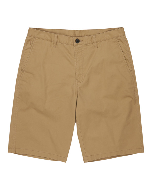 0 Howland Classic - Chino Short voor Heren Green ELYWS00104 Element