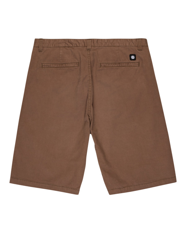1 Howland Classic - Chino Shorts for Men Black ELYWS00104 Element