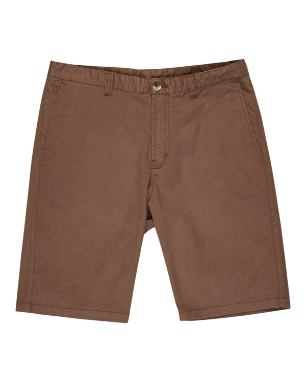 0 Howland Classic - Chino Shorts for Men Black ELYWS00104 Element