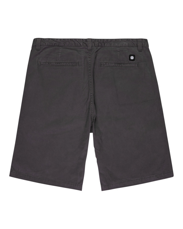 1 Howland Classic - Chino-Shorts für Männer Schwarz ELYWS00104 Element