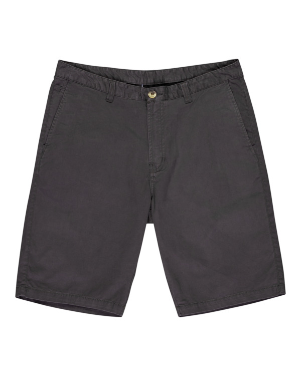 0 Howland Classic - Chino-Shorts für Männer Schwarz ELYWS00104 Element