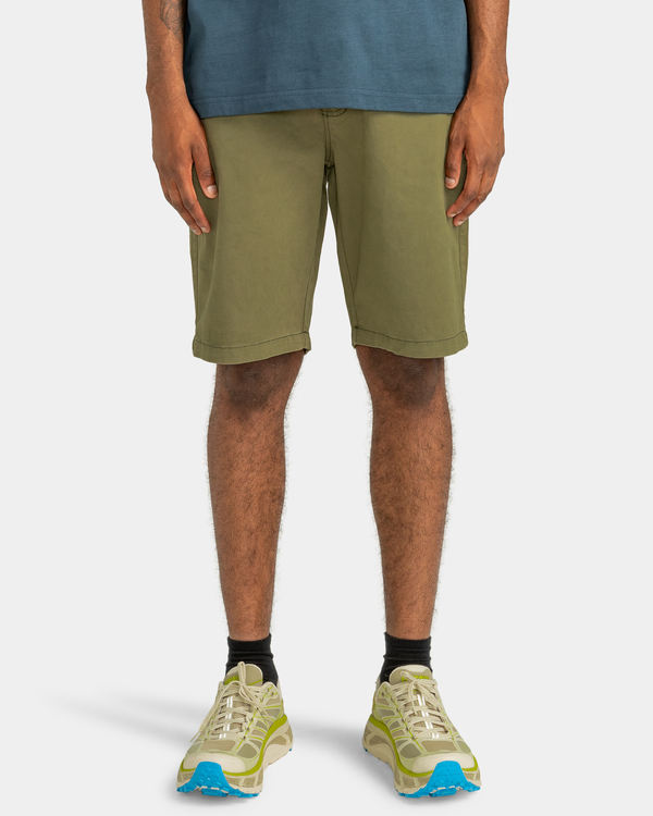 2 Howland Classic - Chino Shorts for Men Brown ELYWS00104 Element