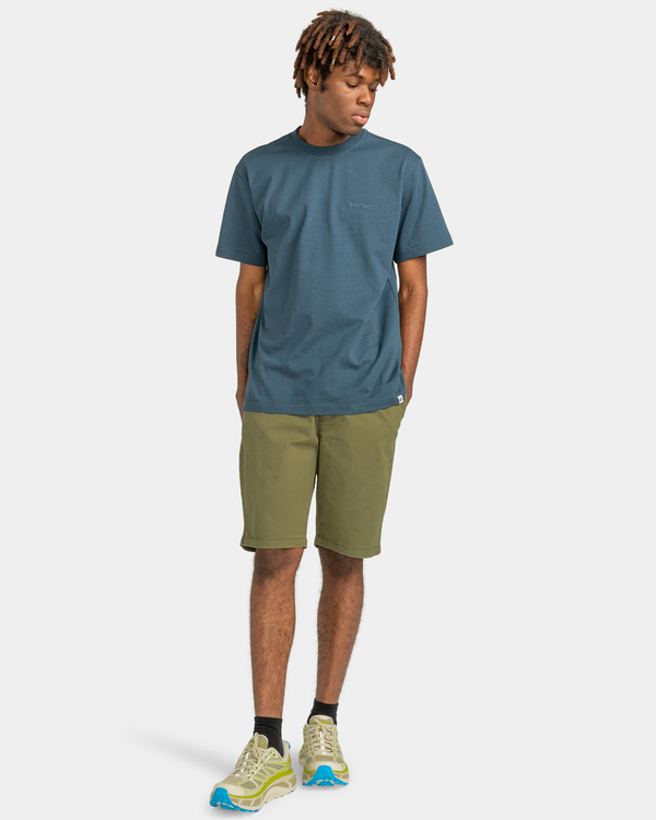 5 Howland Classic - Chino Shorts for Men Brown ELYWS00104 Element