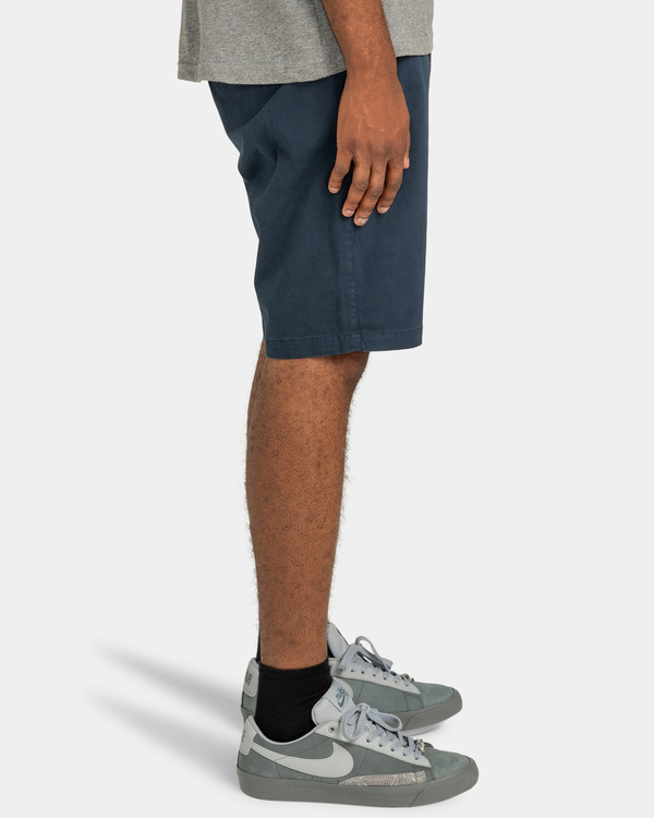 3 Howland Classic - Chino Short voor Heren Blue ELYWS00104 Element