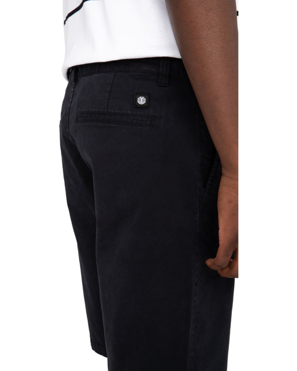 5 Howland Classic - Bermuda Chino da Uomo Blue ELYWS00104 Element