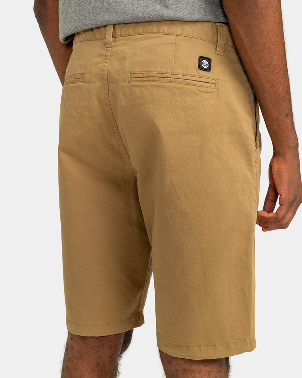 9 Howland Classic - Chino Short voor Heren Green ELYWS00104 Element