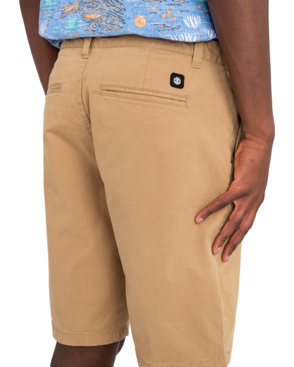 6 Howland Classic - Chino-Shorts für Männer Grün ELYWS00104 Element