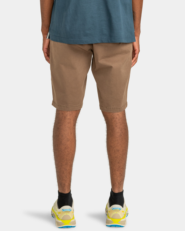 6 Howland Classic - Chino Shorts for Men Black ELYWS00104 Element