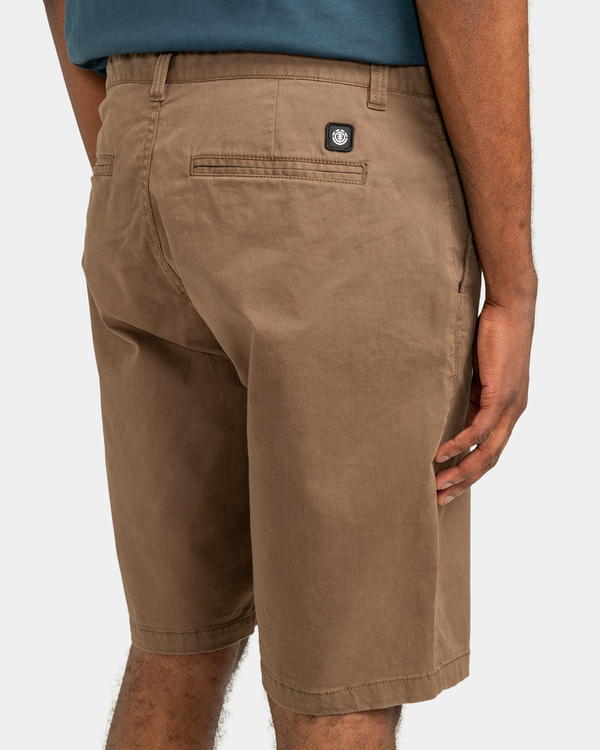 7 Howland Classic - Chino Shorts for Men Black ELYWS00104 Element