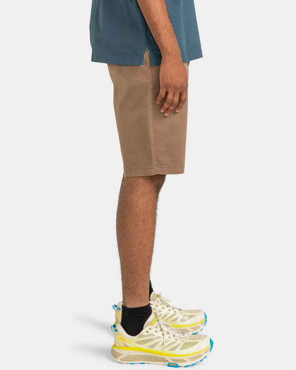 3 Howland Classic - Chino Shorts for Men Black ELYWS00104 Element
