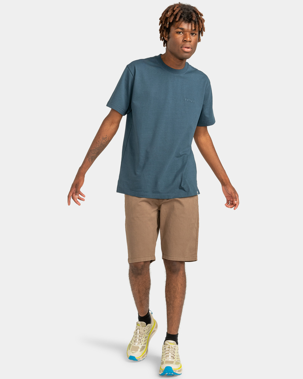 5 Howland Classic - Chino Shorts for Men Black ELYWS00104 Element
